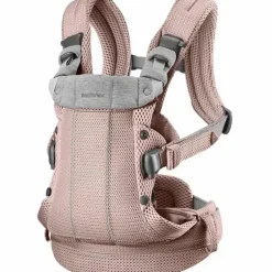 Shop All|BabyBjorn - Baby Carrier Harmony 3D Mesh, Dusty Pink - cutbabycare.com | baby boutique & care hub