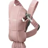 Shop All|BabyBjorn - Baby Carrier Mini, Woven, Dusty Pink - cutbabycare.com | baby boutique & care hub