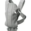 Shop All|Babybjorn - Baby Carrier Mini 3D Jersey, Light Gray - cutbabycare.com | baby boutique & care hub