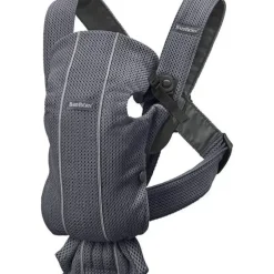 Shop All|Babybjorn - Baby Carrier Mini 3D Mesh, Anthracite - cutbabycare.com | baby boutique & care hub