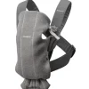 Shop All|BabyBjorn - Baby Carrier Mini 3D Jersey, Dark Gray - cutbabycare.com | baby boutique & care hub