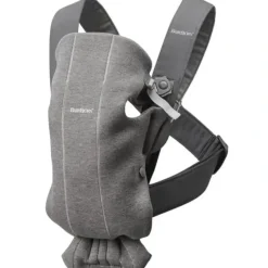 Shop All|BabyBjorn - Baby Carrier Mini 3D Jersey, Dark Gray - cutbabycare.com | baby boutique & care hub