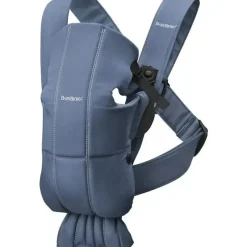 Shop All|Babybjorn - Baby Carrier Mini Cotton, Vintage Indigo - cutbabycare.com | baby boutique & care hub