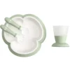 Shop All|BabyBjorn - Baby Feeding Set, 4 pcs Powder Green - cutbabycare.com | baby boutique & care hub