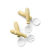 Shop All|BabyBjorn - Baby Spoon and Fork, 4 pcs Powder Yellow - cutbabycare.com | baby boutique & care hub
