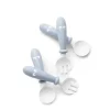 Shop All|BabyBjorn - Baby Spoon and Fork, 4 pcs Powder Blue - cutbabycare.com | baby boutique & care hub