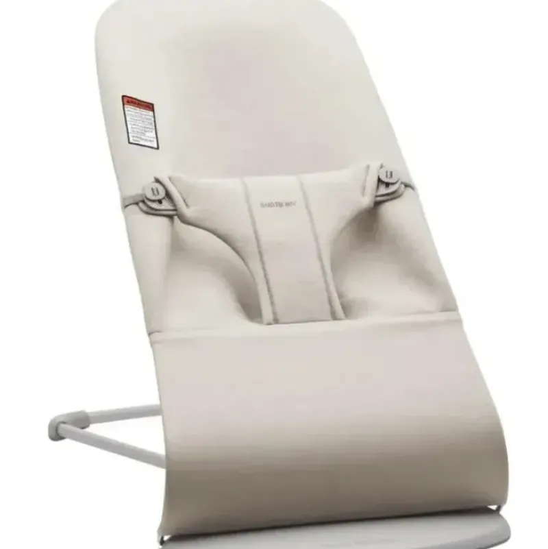 Shop All|BabyBjorn - Bouncer Bliss 3D Jersey, Light Beige - cutbabycare.com | baby boutique & care hub