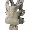 Health Safety|Babybjorn - 3D Mesh Baby Carrier Free, Grey Beige - cutbabycare.com | baby boutique & care hub