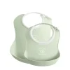 Shop All|Babybjorn - Feeding Bib Set, 2-pack, Powder Green - cutbabycare.com | baby boutique & care hub
