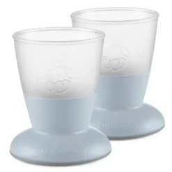 Shop All|BabyBjorn - 2Pk Baby Cup, Powder Blue - cutbabycare.com | baby boutique & care hub