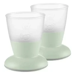 Shop All|Babybjorn - 2Pk Baby Cup, Powder Green - cutbabycare.com | baby boutique & care hub