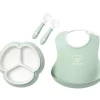 Shop All|BabyBjorn - 4Pk Mealtime Set, Powder Green - cutbabycare.com | baby boutique & care hub