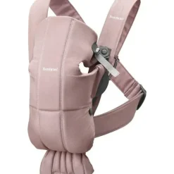 Shop All|Babybjorn Baby Carrier Mini, Cotton, Dusty Pink - cutbabycare.com | baby boutique & care hub
