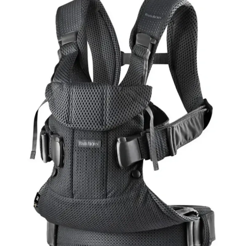 Shop All|BabyBjorn- Baby Carrier One Air 3D Mesh, Black - cutbabycare.com | baby boutique & care hub