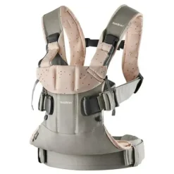 Shop All|Babybjorn Baby Carrier One, Classic Grey/Pink Sprinkles - cutbabycare.com | baby boutique & care hub