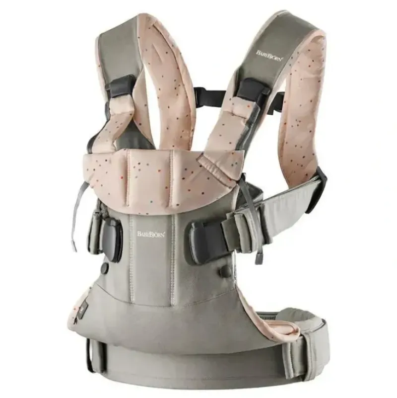 Shop All|Babybjorn Baby Carrier One, Classic Grey/Pink Sprinkles - cutbabycare.com | baby boutique & care hub