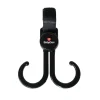 Stroller|BabyDan Double Hanging Hook Storage Hanger For Infant/Toddler Stroller Black - cutbabycare.com | baby boutique & care hub