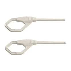 Shop All|BabyDan Double Slide Lock Baby Safety Protection For Furniture Cabinet White - cutbabycare.com | baby boutique & care hub