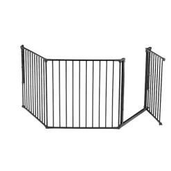 Shop All|BabyDan Flex Configure System Baby/Kids Safety Gate Barrier Fence Large Black - cutbabycare.com | baby boutique & care hub