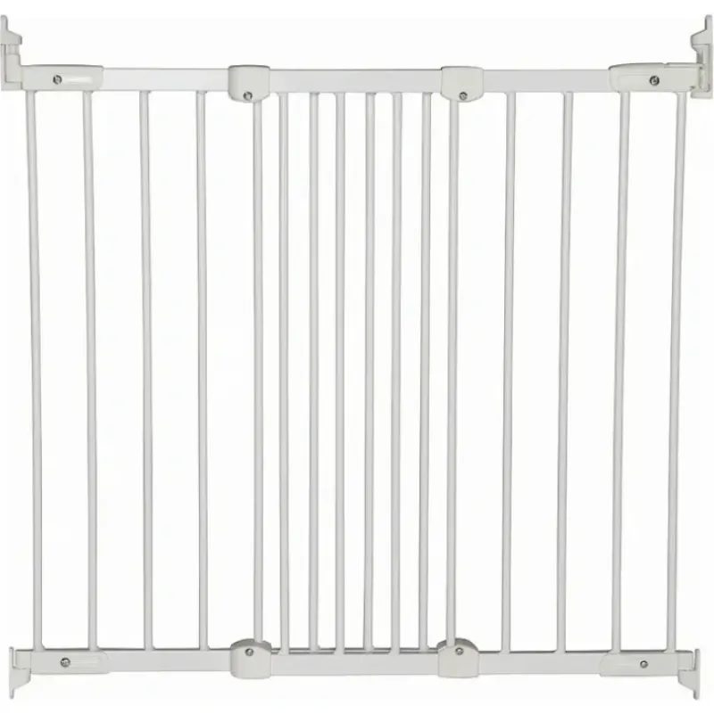 Shop All|BabyDan Flexi Fit Baby Safety Gate Adjustable Barrier Protection Fence White - cutbabycare.com | baby boutique & care hub