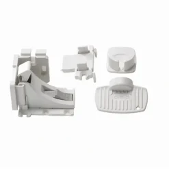 Shop All|BabyDan Magnetic Lock Baby/Kids Safety Protection For Drawer & Cupboard White - cutbabycare.com | baby boutique & care hub