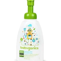Shop All|Babyganics - Foaming Dish & Bottle Soap 16Oz - cutbabycare.com | baby boutique & care hub