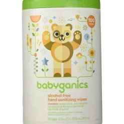 Shop All|Babyganics - Hand Sanitizing 100 Wipes - cutbabycare.com | baby boutique & care hub