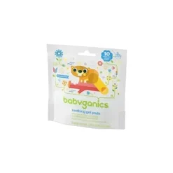 Shop All|Babyganics - Teething Gel Pods, 10ct/0.1 fl oz - cutbabycare.com | baby boutique & care hub
