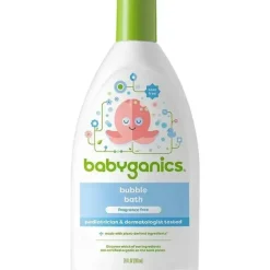 Bath Potty|Babyganics Bubble Bath, 12 oz - cutbabycare.com | baby boutique & care hub