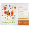 Shop All|Babyganics Diaper Size 3,28ct - cutbabycare.com | baby boutique & care hub