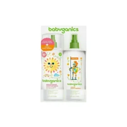 Shop All|Babyganics Sunscreen Spray Bottle 50 SPF + Insect Repellent Combo - cutbabycare.com | baby boutique & care hub