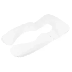 Nursing Feeding|Babymoov - XXL B.Love Maternity Pillow, Premium Organic Pregnancy Body Pillow, Grey - cutbabycare.com | baby boutique & care hub