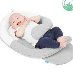 Shop All|Babymoov Cloudnest Organic Soothing Lounger Grey - cutbabycare.com | baby boutique & care hub