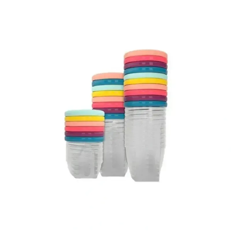Shop All|Babymoov Leak Proof Storage Bowls, Pack of 24 containers - cutbabycare.com | baby boutique & care hub