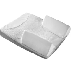 Shop All|Babystudio Adjustable Elevated Wedge Sleep Positioner - White - cutbabycare.com | baby boutique & care hub