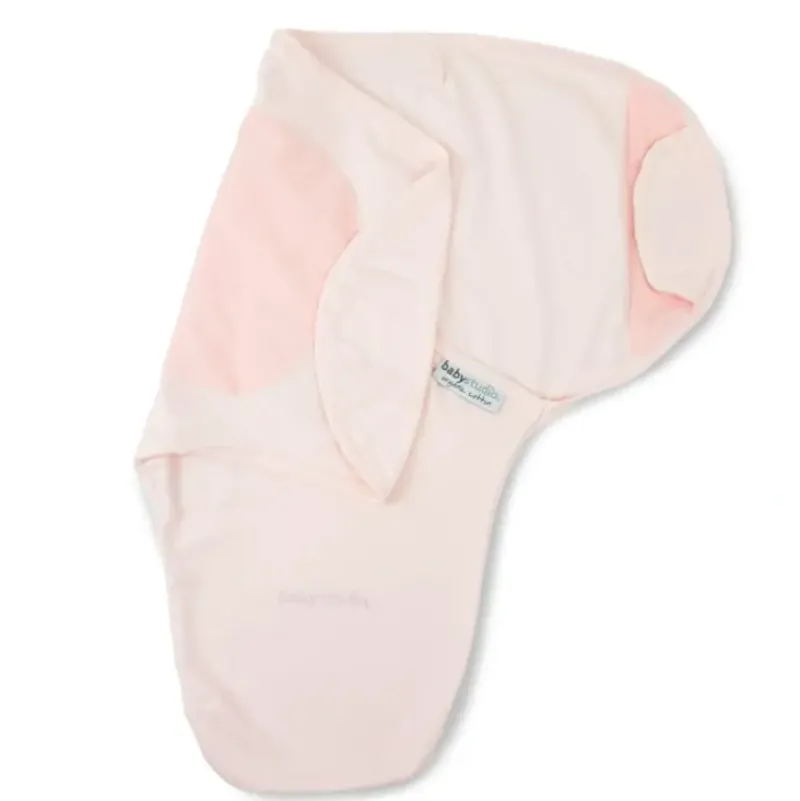 Shop All|babystudio Dusty Pink Bamboo SwaddleWrap 0.5 TOG - cutbabycare.com | baby boutique & care hub