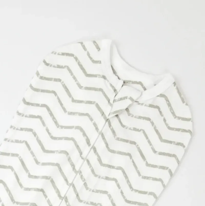 Shop All|babystudio Grey Lines - BCI Cotton Swaddle Pouch - cutbabycare.com | baby boutique & care hub