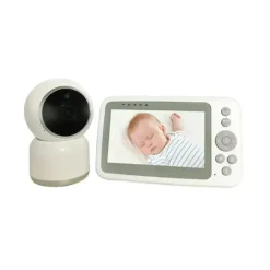 Shop All|Babystudio Notto Crystal Clear Digital Baby Monitor 4.3''/10.9cm w/Camera White - cutbabycare.com | baby boutique & care hub