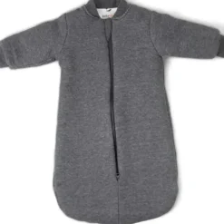 Health Safety|babystudio sleeping bag cotton with arms 3.0 TOG - Charcoal/Hugs equals love - cutbabycare.com | baby boutique & care hub