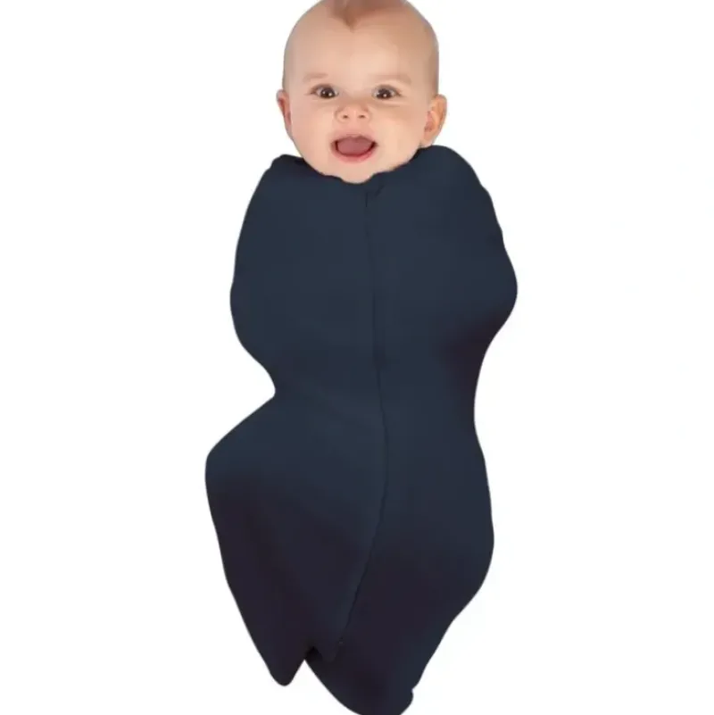 Shop All|babystudio swaddlepouch bamboo 0.5 TOG small (0-3 months)/large (3-9 months) - navy - cutbabycare.com | baby boutique & care hub