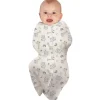Health Safety|babystudio swaddlepouch cotton large (3-9m) - rumble jungle - cutbabycare.com | baby boutique & care hub