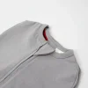 Health Safety|babystudio warm grey bamboo 0.5 TOG - swaddle pouch - cutbabycare.com | baby boutique & care hub
