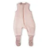 Shop All|babystudio warmies cotton sleeveless sleeping bag with legs 2.5 TOG - dusty pink/pink stars - cutbabycare.com | baby boutique & care hub