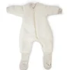 Health Safety|babystudio warmies cotton with arms and legs 3.0 tog - Oatmeal/Rumble Jungle - cutbabycare.com | baby boutique & care hub