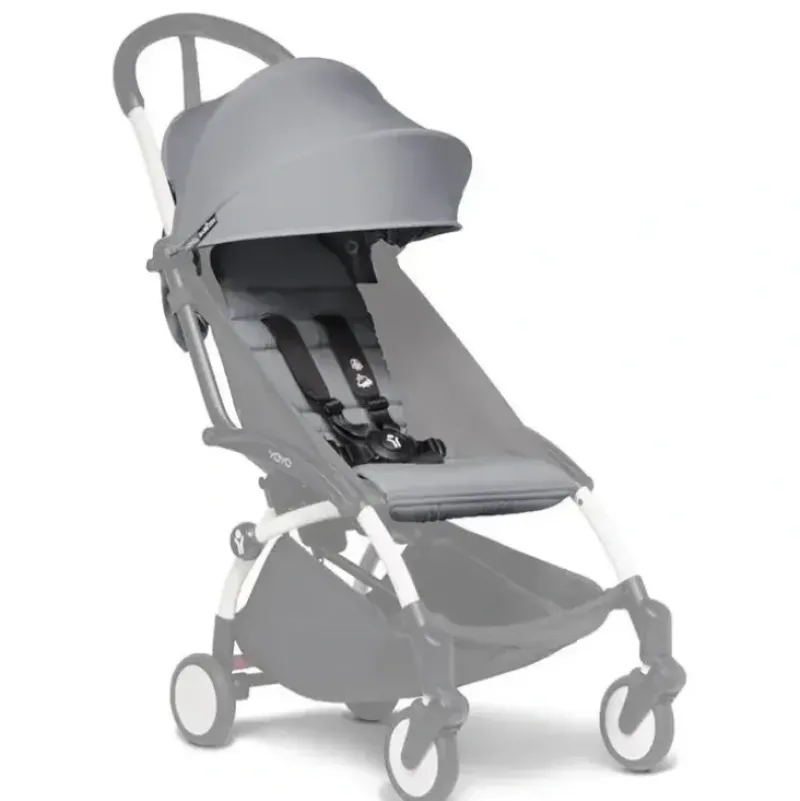 Stroller|Babyzen - Yoyo Stroller 6+ Color Pack, Stone - cutbabycare.com | baby boutique & care hub