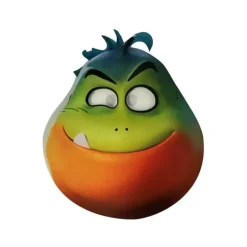 Shop All|Bad Guys Mr Piranha 26cm Foam Face Mask Kids Halloween Costume Party Accessory - cutbabycare.com | baby boutique & care hub