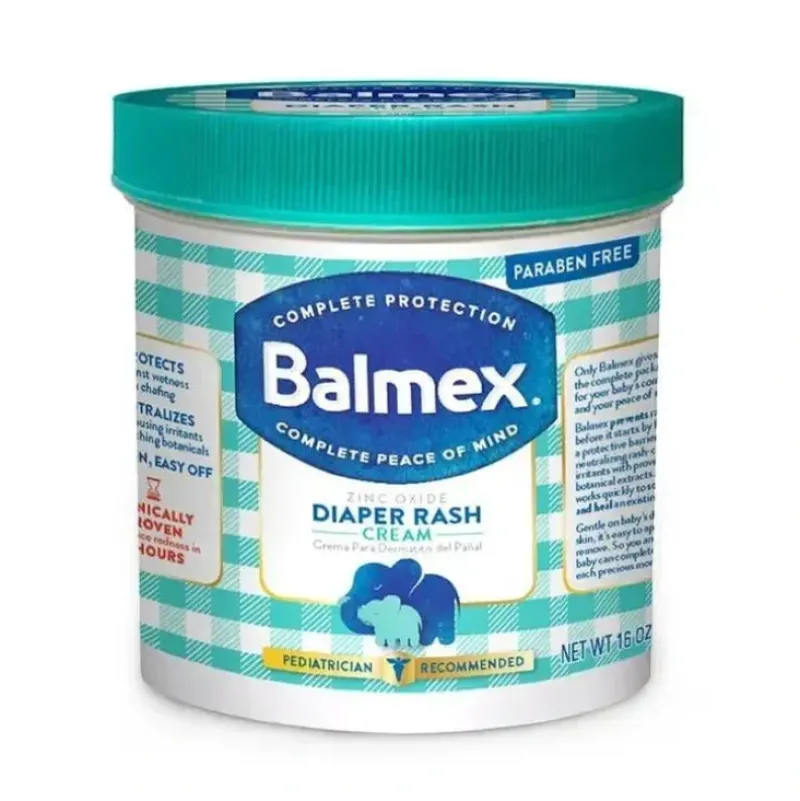 Shop All|Balmex - Diaper Rash Cream, 16 oz. - cutbabycare.com | baby boutique & care hub