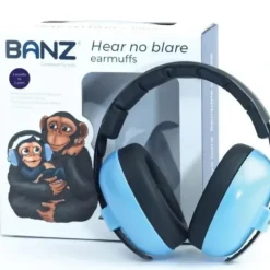 Shop All|Banz Baby Earmuffs - Baby Blue - cutbabycare.com | baby boutique & care hub