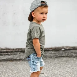 Shop All|BASIC TEE - OLIVE - cutbabycare.com | baby boutique & care hub