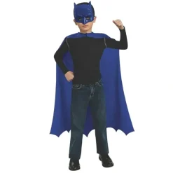 Shop All|Batman Cape & Mask Set DC Comics Child Superhero Costume/Halloween Party Blue - cutbabycare.com | baby boutique & care hub